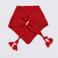 Thick Chunky Knitted Triangle Shawl - DippedShop Wholesale - #3683