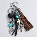 Western Cowgirl Bag Charm - DippedShop Wholesale - #0451