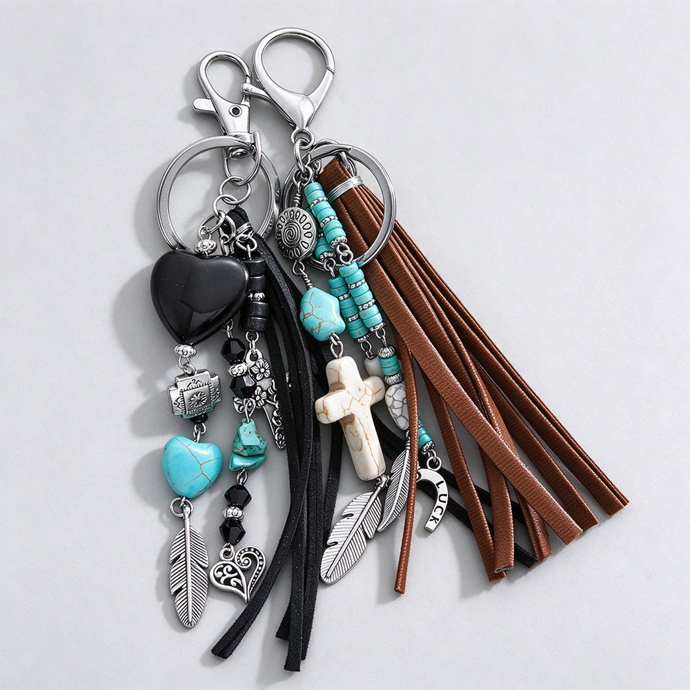 Western Cowgirl Bag Charm - DippedShop Wholesale - #0451