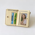 Quilted Bifold Wallet - DippedShop Wholesale - #6899