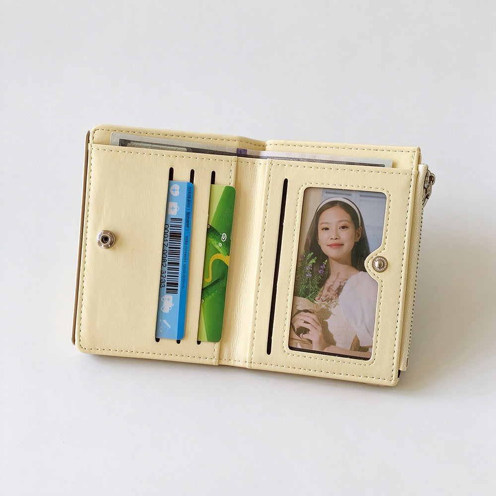 Quilted Bifold Wallet - DippedShop Wholesale - #6899