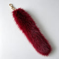 Fluffy Furry Tail Keychain - DippedShop Wholesale - #5651