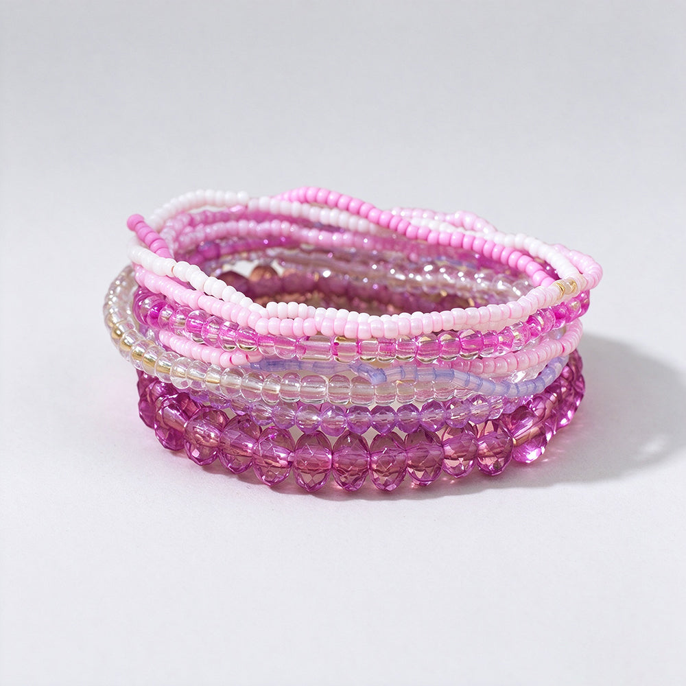 Multi-Layer Beaded Bracelet - DippedShop Wholesale - #9011