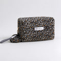 Vintage Leopard Pattern Plush Cosmetic Bag 6C5CO269