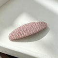 Simple Ruched Fabric No Crease Hair Clip 6W6HCP1620