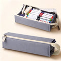 Minimalist Solid Color Pencil Case with Handle 6S10BOB1062