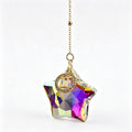12 Zodiac Signs Crystal Star Hanging Sun Catcher 6H7HLS198