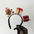 Plush Santa Hair Clip - DippedShop Wholesale - #3155