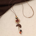 Coconut Shell Pendant Necklace - DippedShop Wholesale - #0259