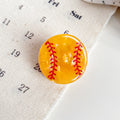 Mini Sports Ball Hair Clip - DippedShop Wholesale - #1779