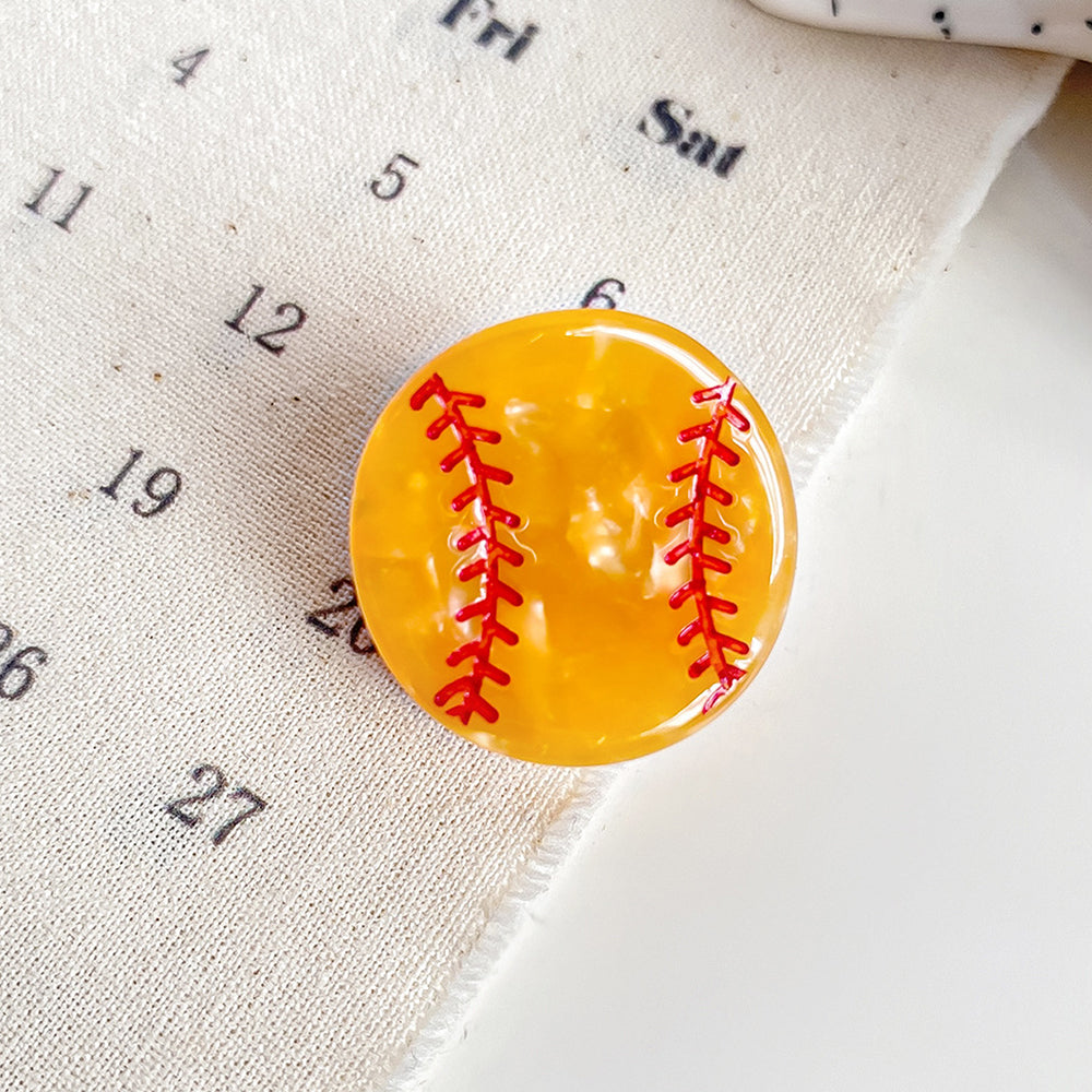 Mini Sports Ball Hair Clip - DippedShop Wholesale - #1779
