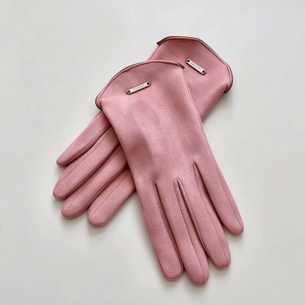 Fleece Lined Winter Gloves - DippedShop Wholesale - #4659