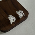 C-shape Stud Earrings - DippedShop Wholesale - #5219