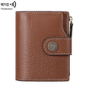 RFID Blocking Bifold Wallet - DippedShop Wholesale - #6851