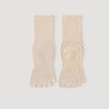 Simple Non-Slip Pilates Yoga Grip Toe Socks 6W8FSO860