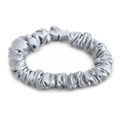 Simple Solid Color Ruffled Hair Scrunchies 6W6HSR325