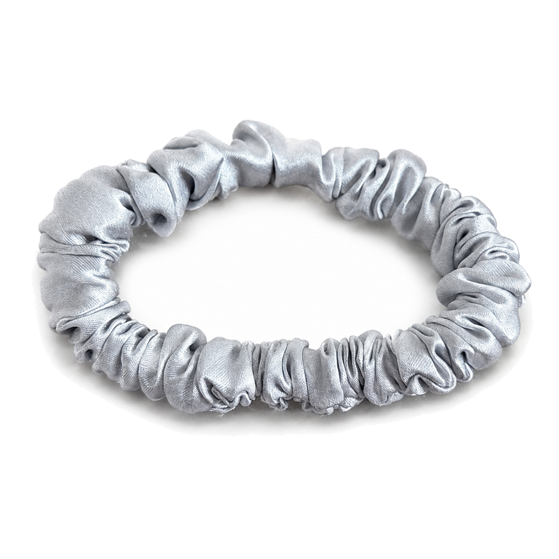 Simple Solid Color Ruffled Hair Scrunchies 6W6HSR325