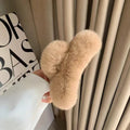 Faux Fur Hair Claw - DippedShop Wholesale - #9491