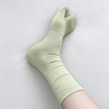 Tabi Split Toe Socks - DippedShop Wholesale - #7667