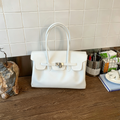 Trendy Candy Color Jelly Tote Shoulder Bag 6W10BBG2111