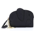 Cute Elephant Leather Mini Coin Purse 6W10BWB303