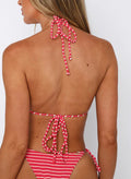 Sexy Striped Swimwear - DippedShop Wholesale - #4803