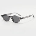 Retro Oval Frame Sunglasses - DippedShop Wholesale - #6835