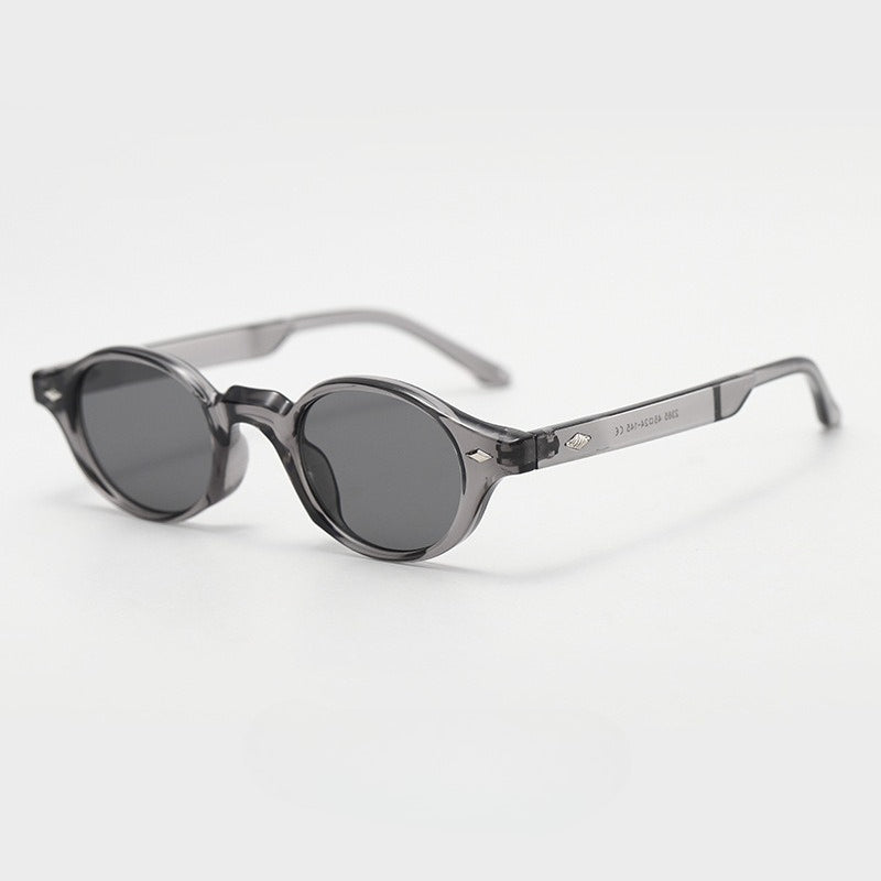 Retro Oval Frame Sunglasses - DippedShop Wholesale - #6835