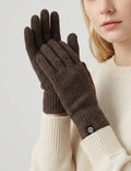 Solid Thermal Knit Gloves - DippedShop Wholesale - #4387