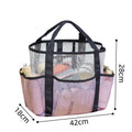 Fashion Large Capacity Mesh Portable Storage Bag 8BW6BOB90T