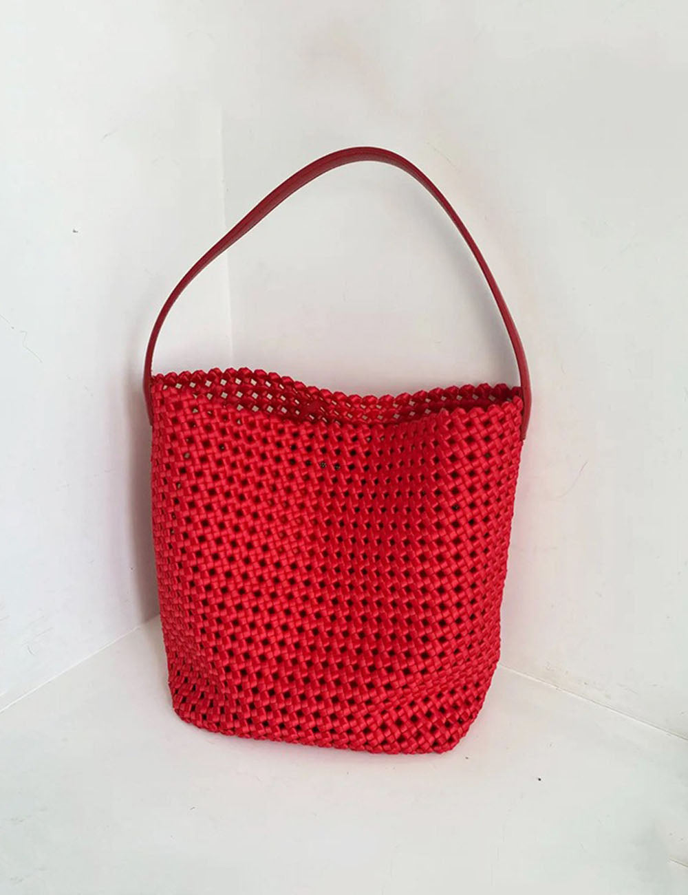 Hollow Handwoven Handbag - DippedShop Wholesale - #4883