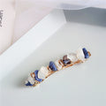 Dainty Irregular Stone Beaded Hair Barrette 6W6HCP1262