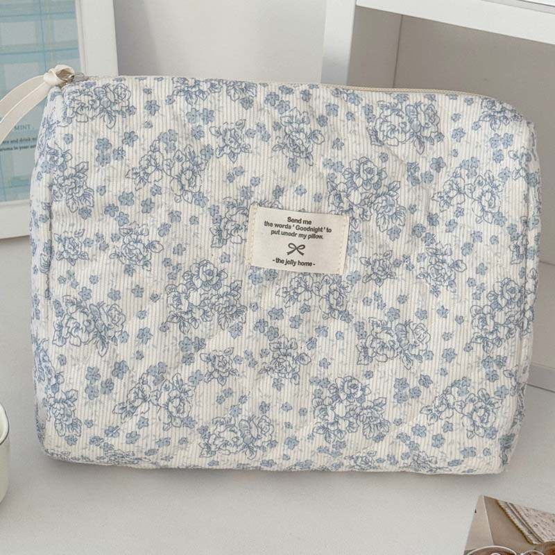Vintage Flower Travel Bag - DippedShop Wholesale - #0195