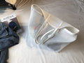 Stylish Solid Color Large Capacity Tote Bag 8CW6BBG462L
