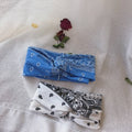 Boho Paisley Headband - DippedShop Wholesale - #0563