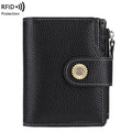 RFID Blocking Bifold Wallet - DippedShop Wholesale - #9619