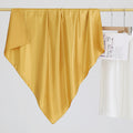 Minimalist Solid Color Soft Square Satin Scarf 6W6NSC234