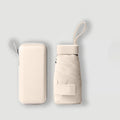 Simple Solid Color Portable Compact Mini Umbrella MK2MBFN6Z11UL06