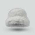 Imitation Rabbit Fur Bucket Hat - DippedShop Wholesale - #9123