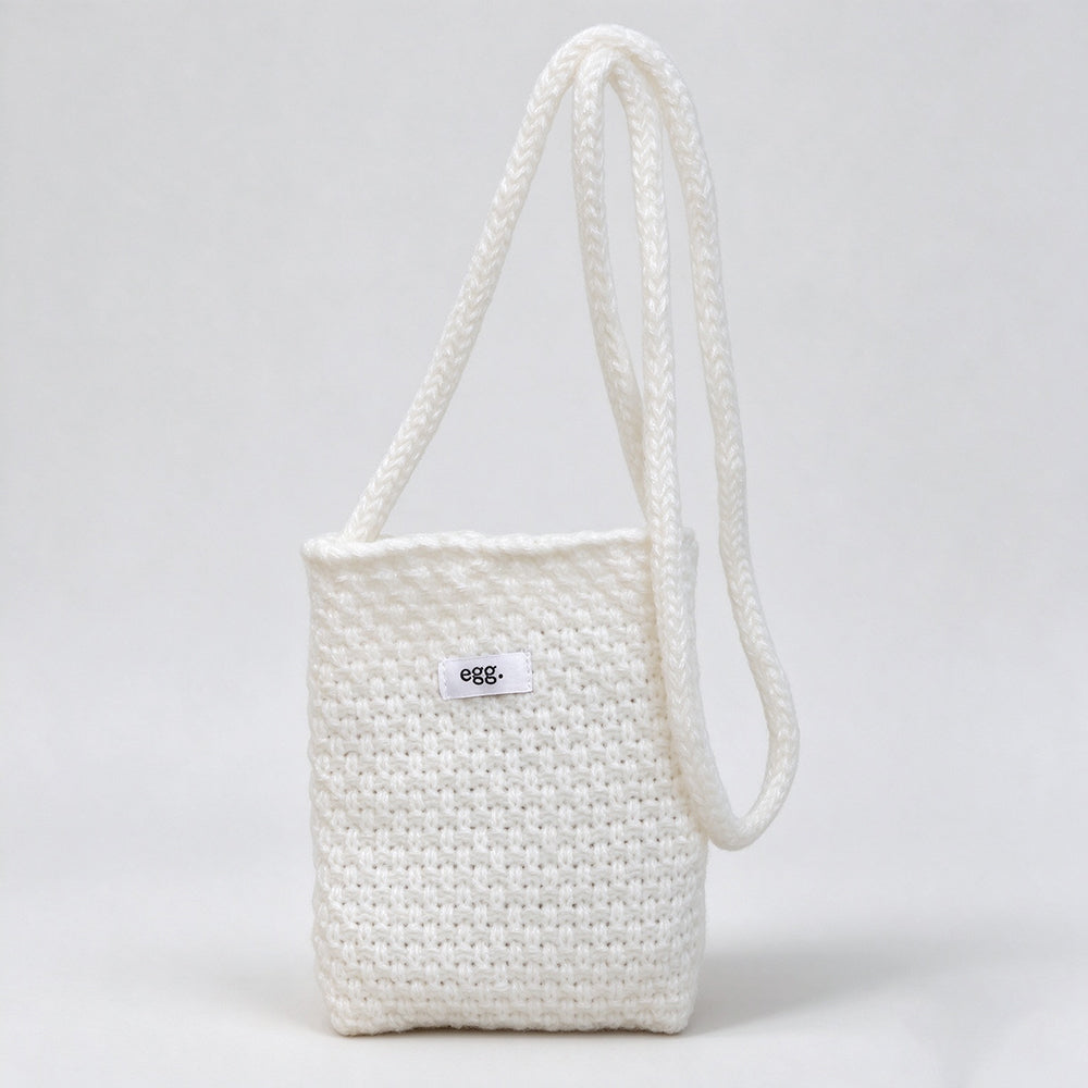 Cute Solid Color Knit Phone - DippedShop Wholesale - #6451