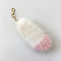 Fluffy Furry Keychain - DippedShop Wholesale - #4339