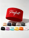 Wide Elastic Letter Print Headband - DippedShop Wholesale - #3539
