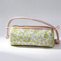 Elegant Floral Jacquard Color Block Handbag 6S10BBG1556