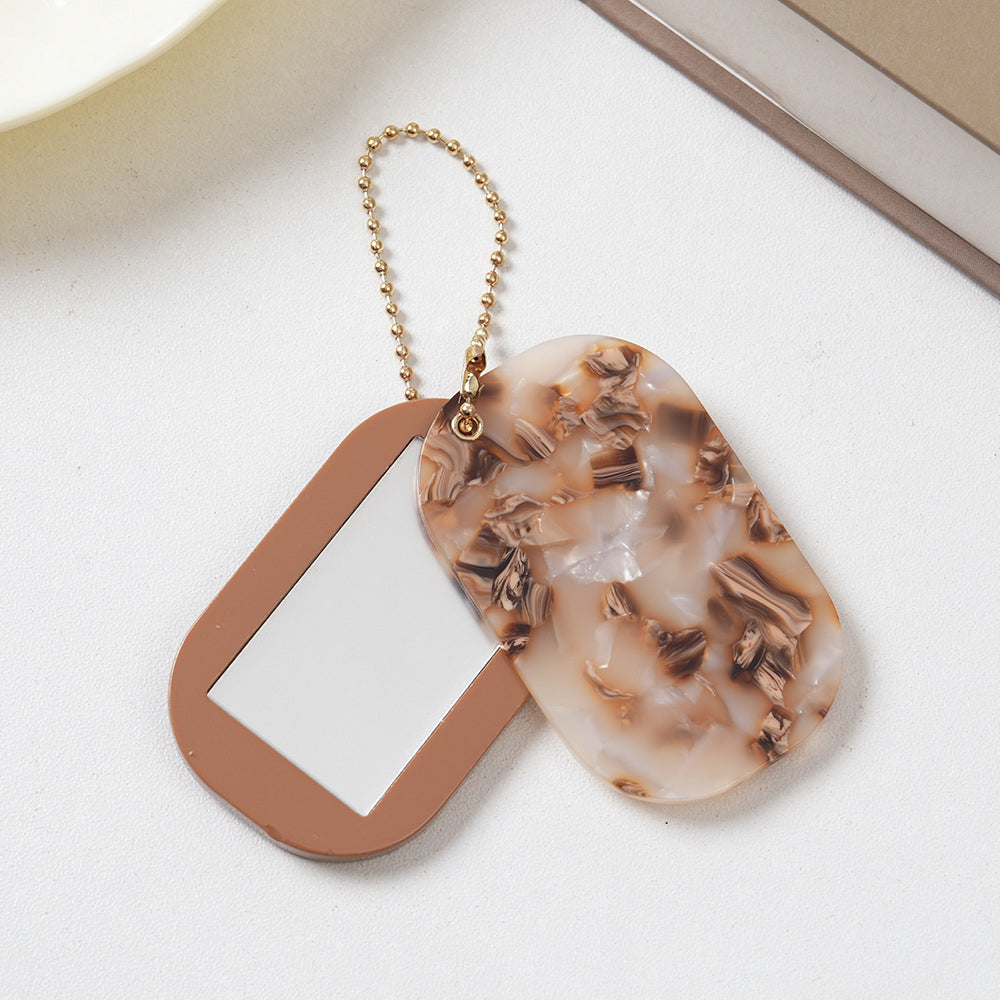 Compact Mirror Keychain - DippedShop Wholesale - #7731