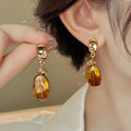 Geometric Stud Earrings - DippedShop Wholesale - #7187