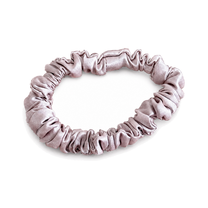 Simple Solid Color Ruffled Hair Scrunchies 6W6HSR325