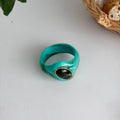 Natural Stones Irregular Weave Resin Bracelets 6W6JBR621