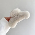 Faux Fur Hair Claw - DippedShop Wholesale - #2259