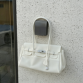 Trendy Candy Color Jelly Tote Shoulder Bag 6W10BBG2111