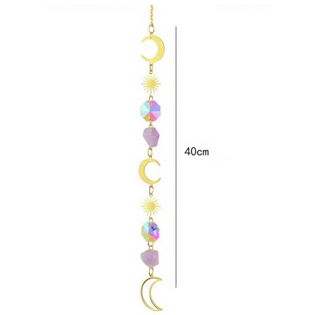 Crystal Wind Chime Suncatcher - DippedShop Wholesale - #5283
